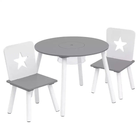 BukkitBow - Kindertafel met Stoelen - Kinder meubelset