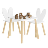 BukkitBow - Kindertafel met Stoelen / Kindermeubelset