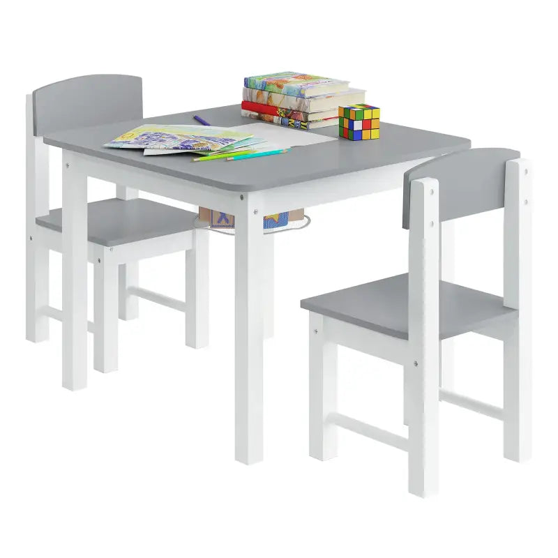 BukkitBow - Kindertafel met Stoelen / Kindermeubelset