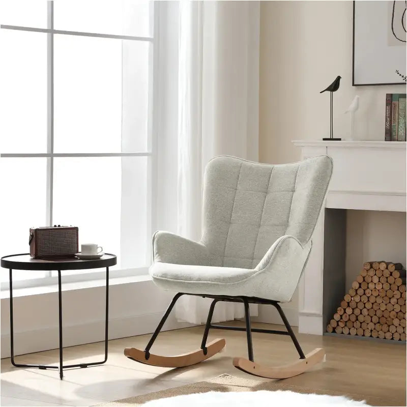 BukkitBow - Luxe Relaxstoel - Moderne Wing Fauteuil