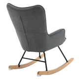 BukkitBow - Luxe Relaxstoel - Moderne Wing Fauteuil