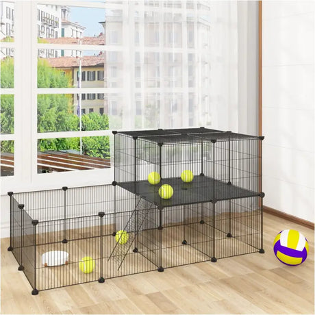 BukkitBow - Modulaire Knaagdieren Ren - met 2 Lagen