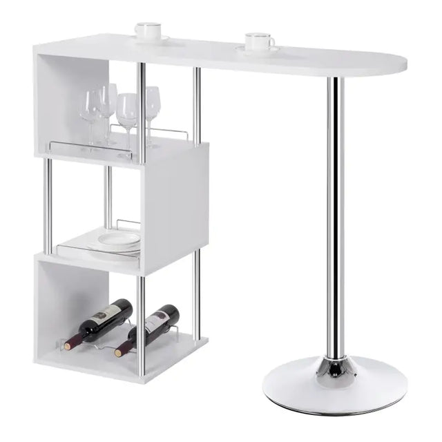 BukkitBow - Multifunctionele Bar Tafel - met Rek