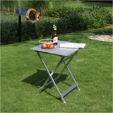 BukkitBow - Opvouwbare Campingtafel - van Stevig Aluminium