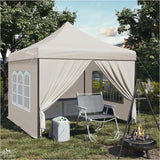 BukkitBow - Opvouwbare Partytent Easy-Up - IJzer en Oxford