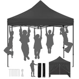 BukkitBow - Opvouwbare Partytent Easy-Up - IJzer en Oxford