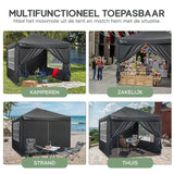 BukkitBow - Partytent met Zijwanden – Opvouwbare Tent –