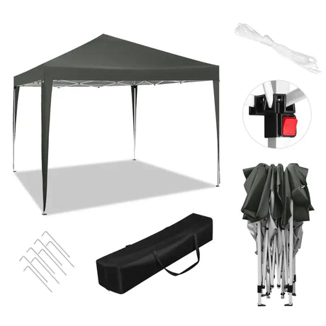 BukkitBow - Partytent – Opvouwbare Tent – Waterdicht