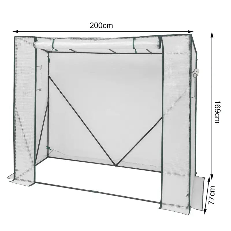 BukkitBow – Polytunnel Tuinkas – Winterproof Tunnel