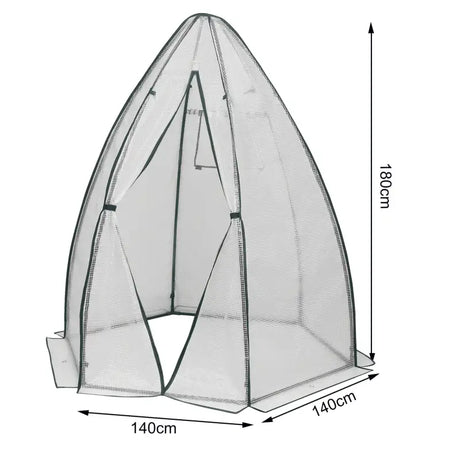 BukkitBow – Polytunnel Tuinkas – Winterproof Tunnel