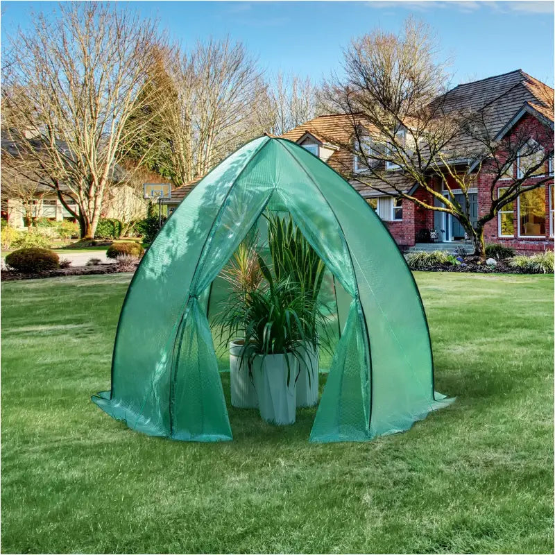 BukkitBow – Polytunnel Tuinkas – Winterproof Tunnel