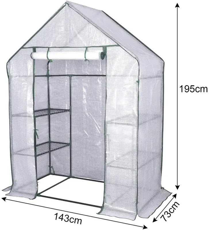 BukkitBow – Polytunnel Tuinkas – Winterproof Tunnel