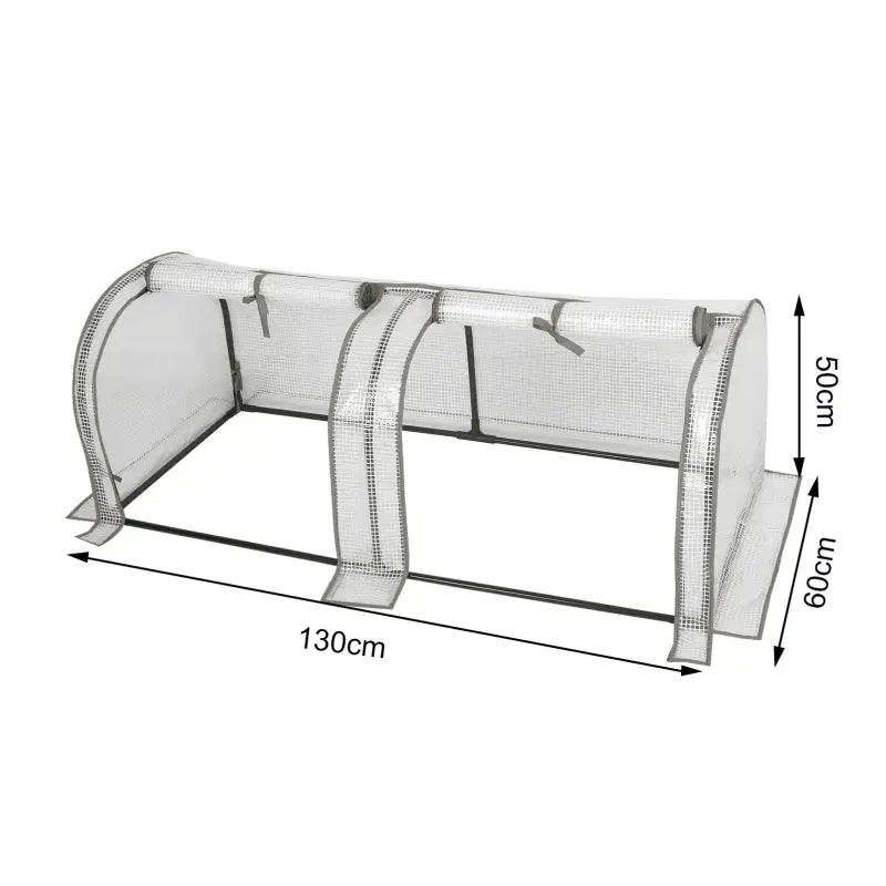 BukkitBow – Polytunnel Tuinkas – Winterproof Tunnel