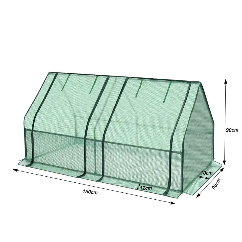 BukkitBow – Polytunnel Tuinkas – Winterproof Tunnel