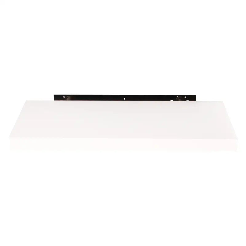 BukkitBow - Set van 3 Wandplanken - MDF Wit Hout - Mat