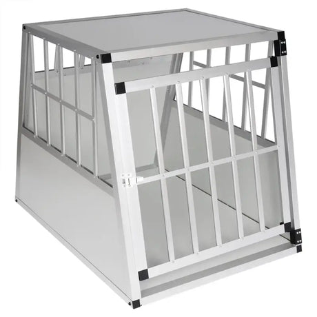 BukkitBow - Stevige Aluminium/MDF Hondenkooi