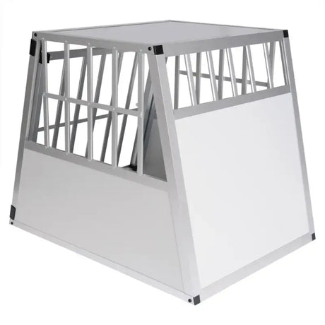 BukkitBow - Stevige Aluminium/MDF Hondenkooi