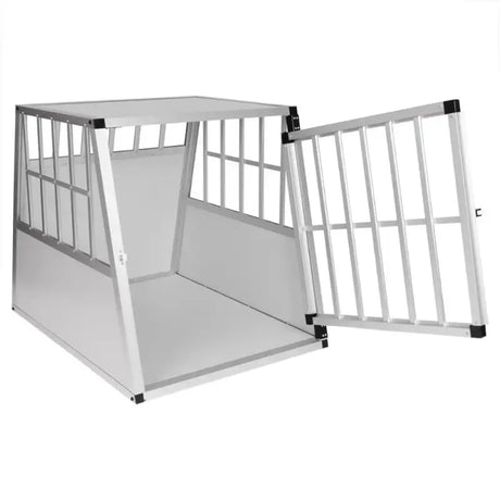 BukkitBow - Stevige Aluminium/MDF Hondenkooi