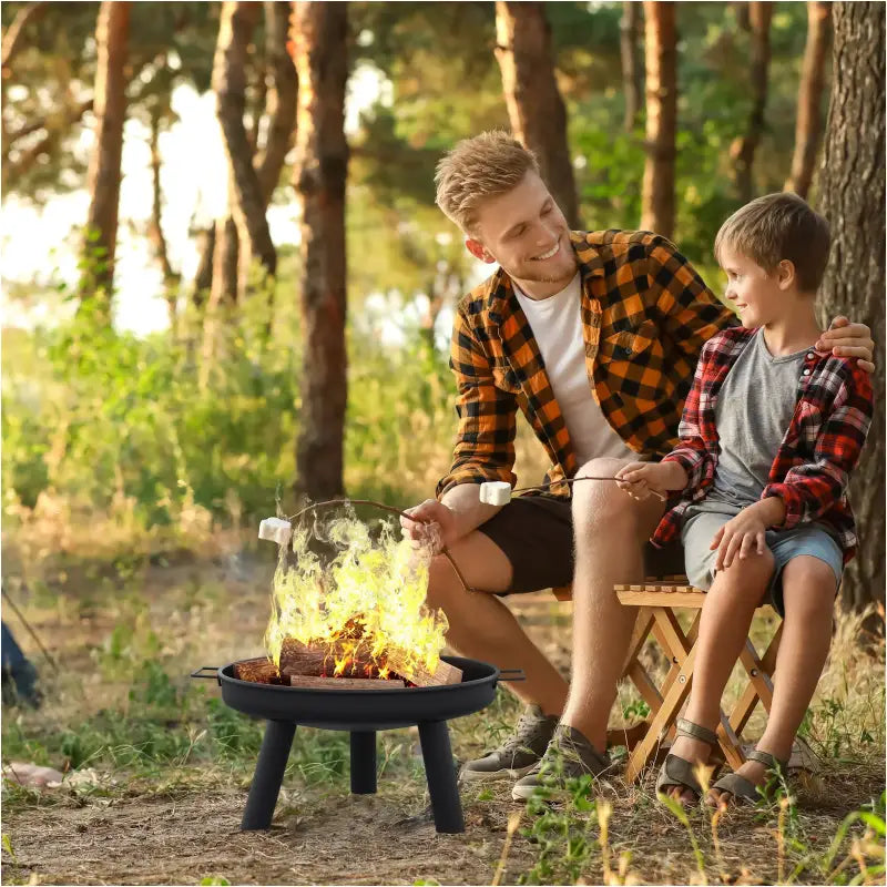 BukkitBow - Terras Vuurkorf / Camping Barbecue / Vuurschaal