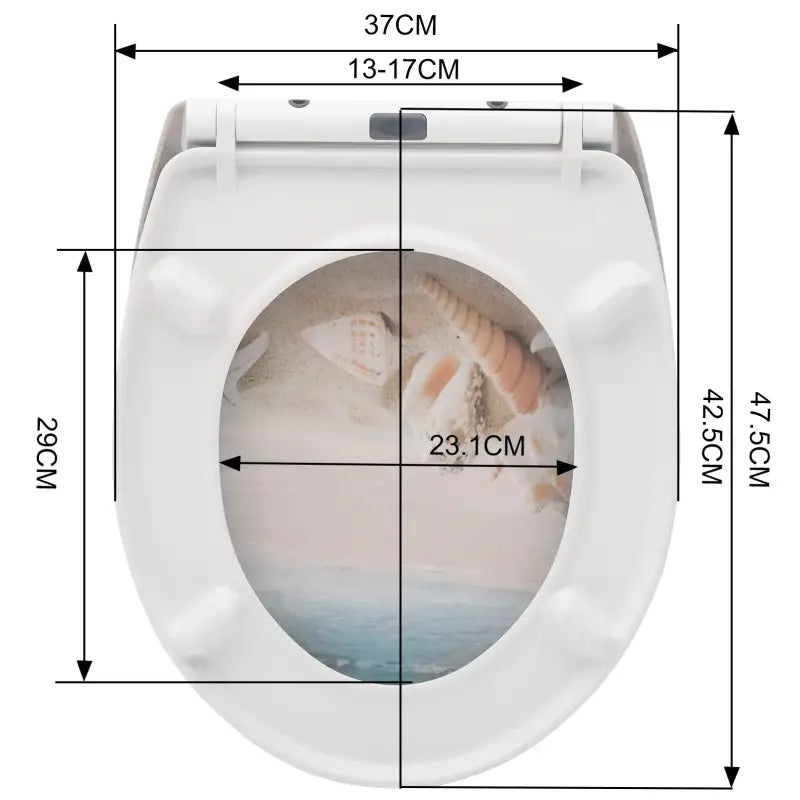 BukkitBow - Toiletbril met Softclose - Toiletbril