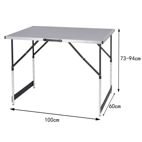 BukkitBow - Verstelbare Campingtafel - 30kg Draagvermogen